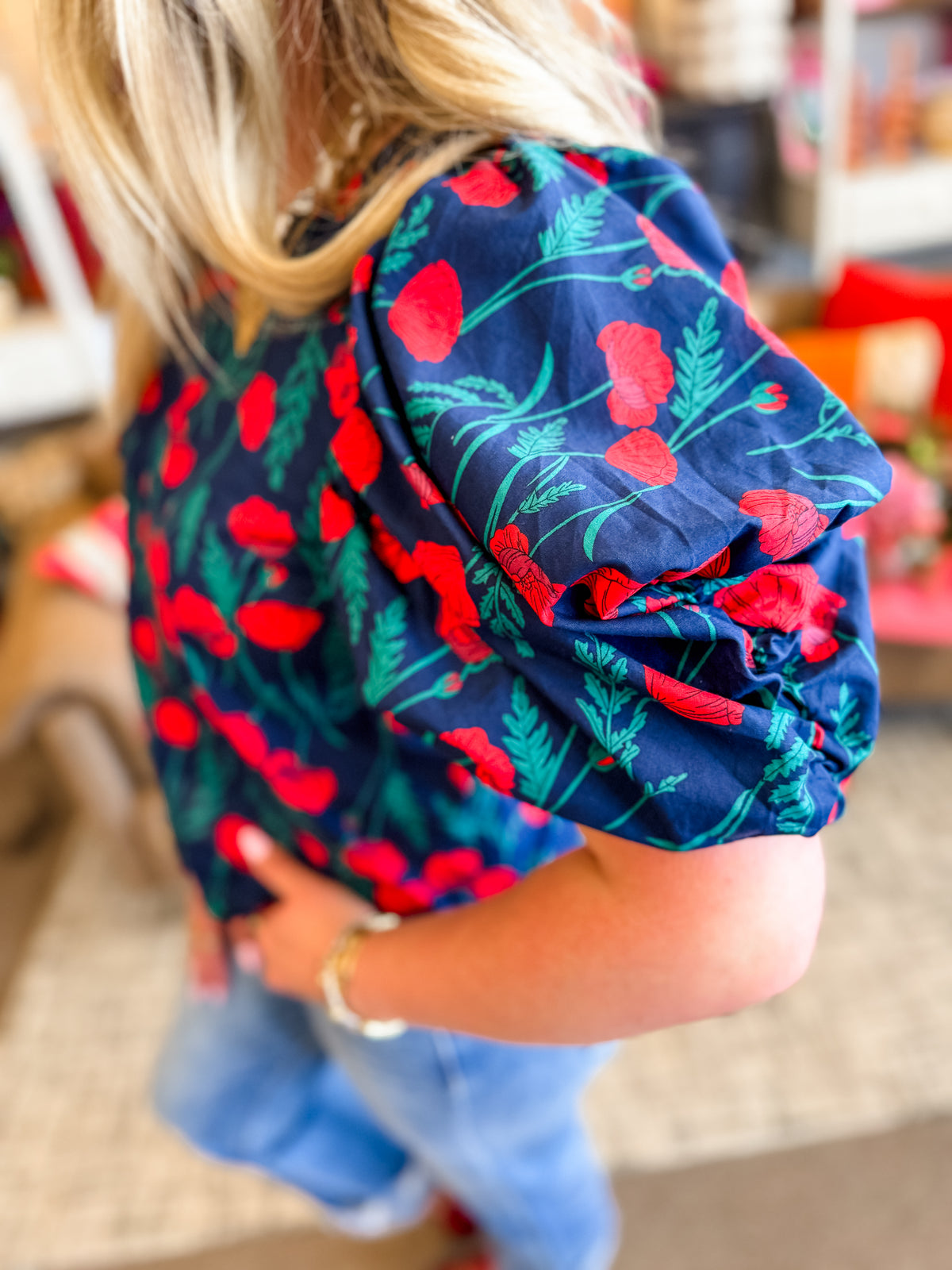 Petal Puff Top