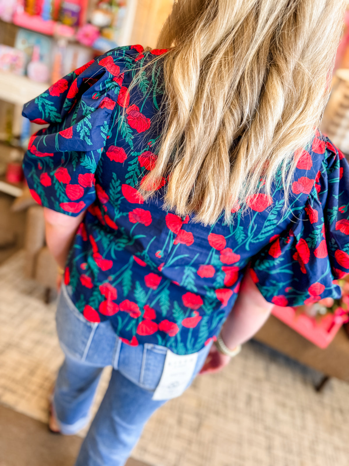 Petal Puff Top