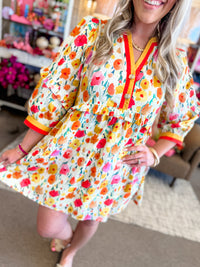 Aspen Floral Dress