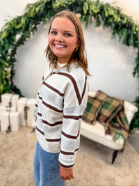 Soft & Striped Cardigan