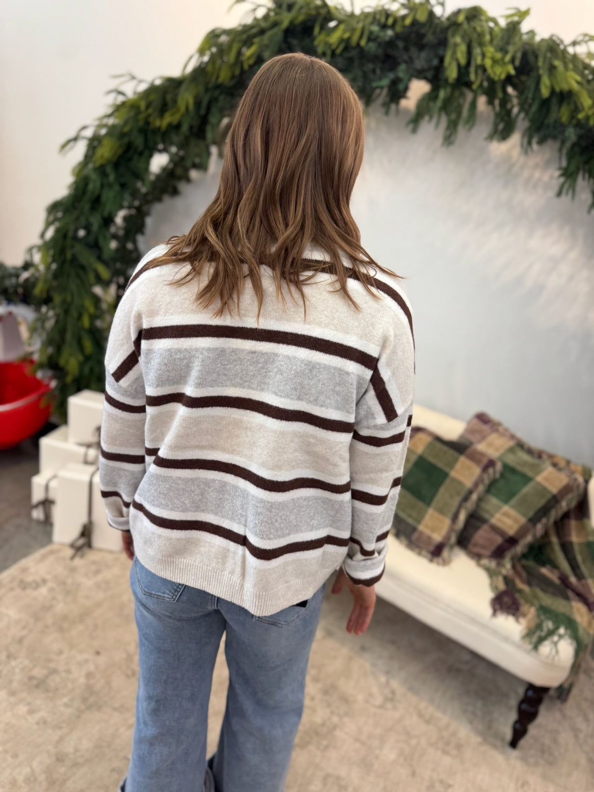 Soft & Striped Cardigan