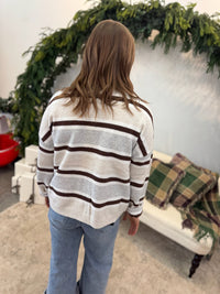 Soft & Striped Cardigan