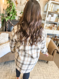 Emily Button up flannel