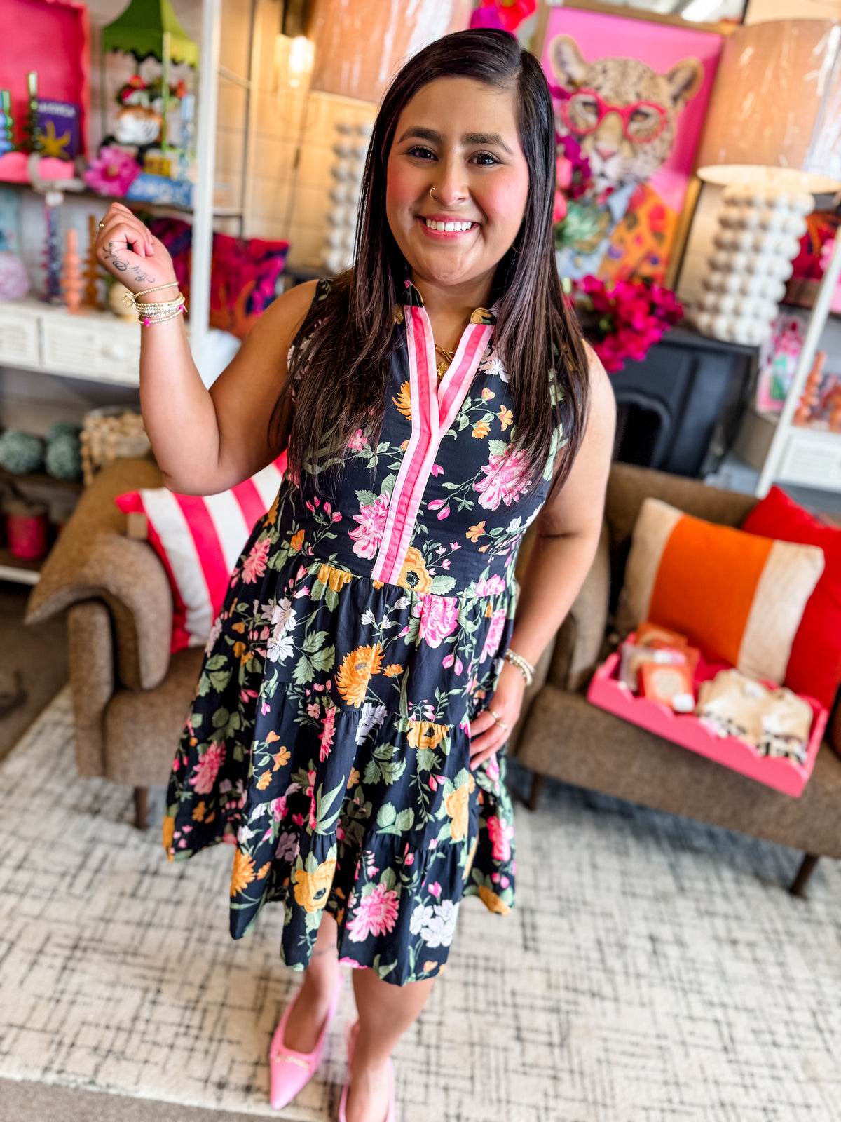 Happy In Bloom Dress