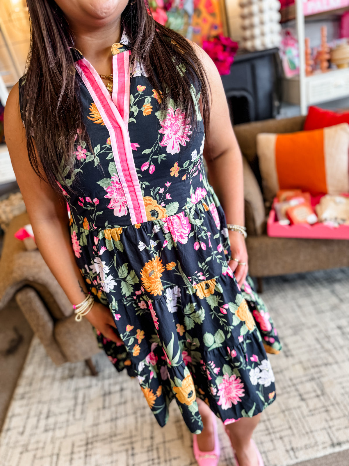 Happy In Bloom Dress