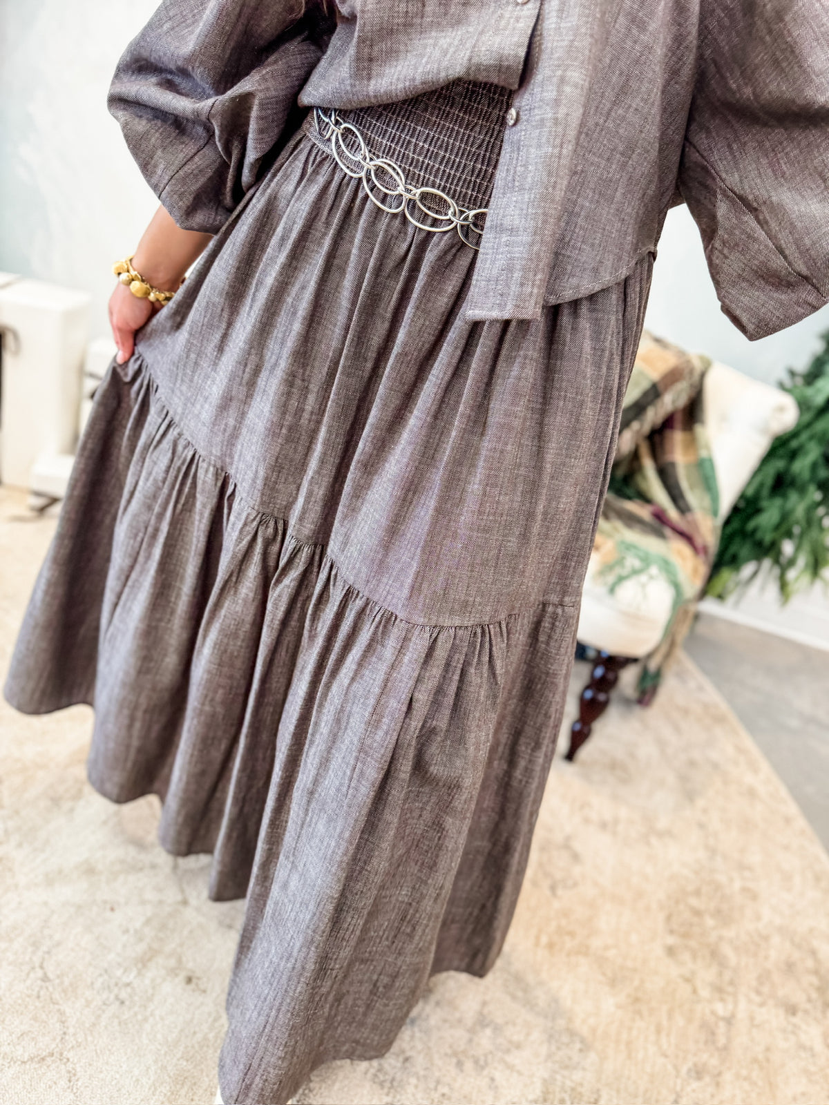 Aerin Maxi Skirt