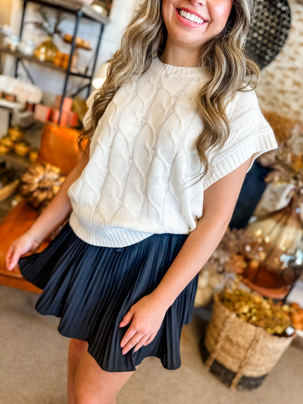 Lovely Weather Sweater Vest