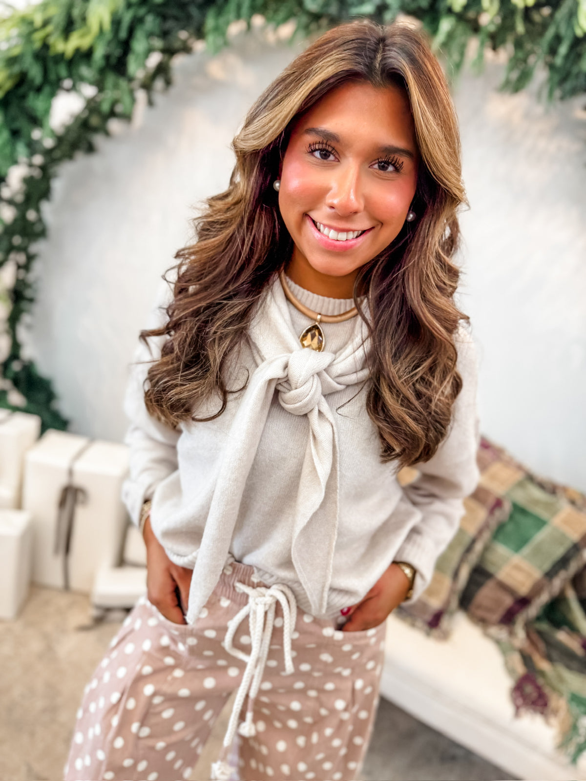 Wrapped In Cozy Top