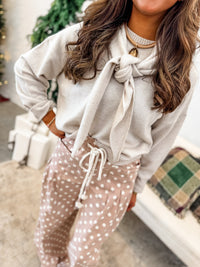 Wrapped In Cozy Top
