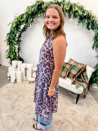 Spotted In Leopard Top