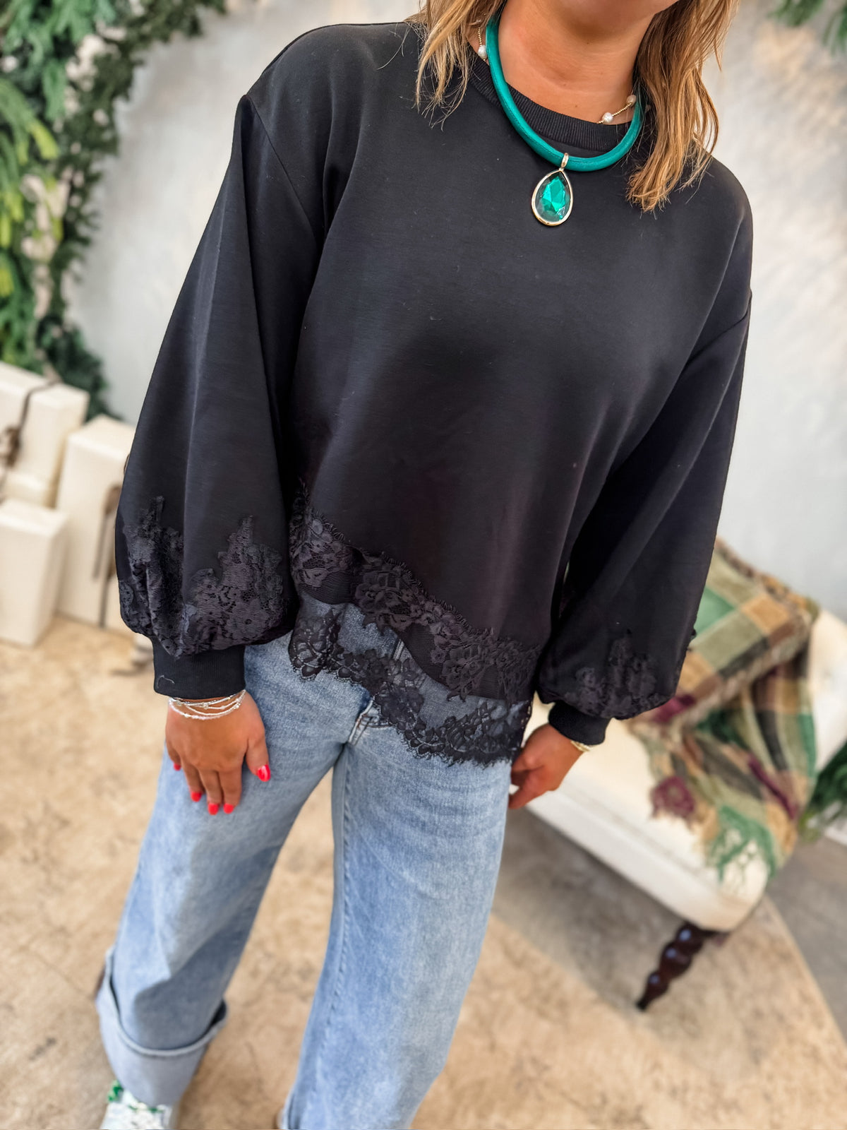 Missa Lace Top