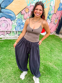 Momentum Balloon Pants black
