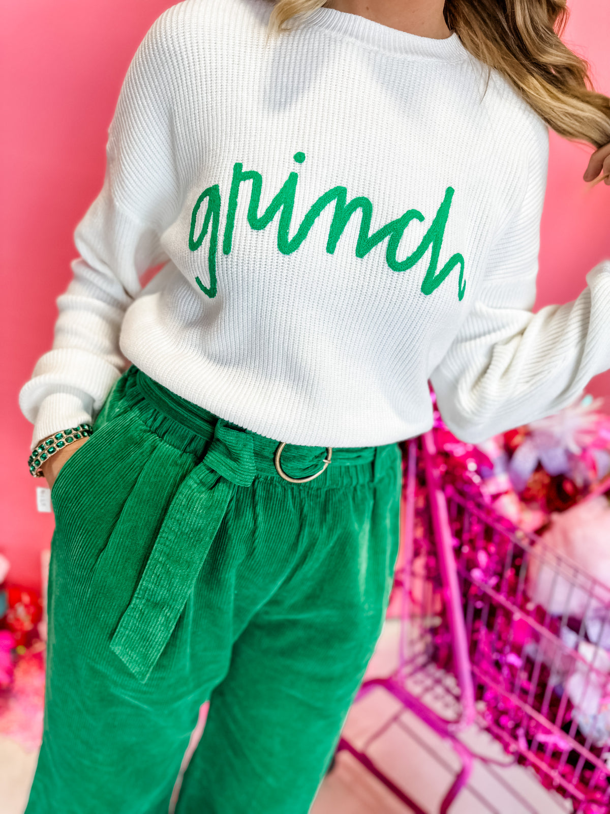 Grinch Sweater