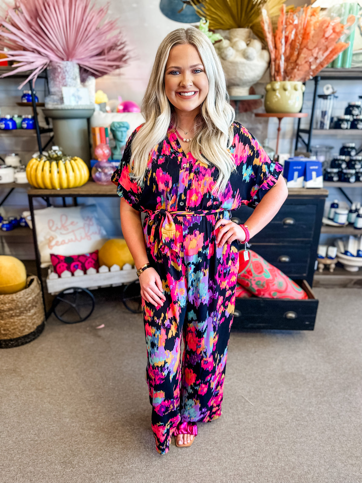Beautiful Escape Jumpsuit