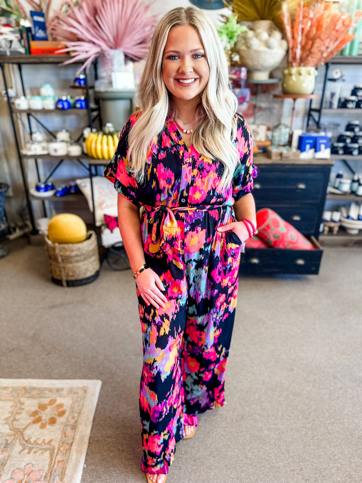 Beautiful Escape Jumpsuit