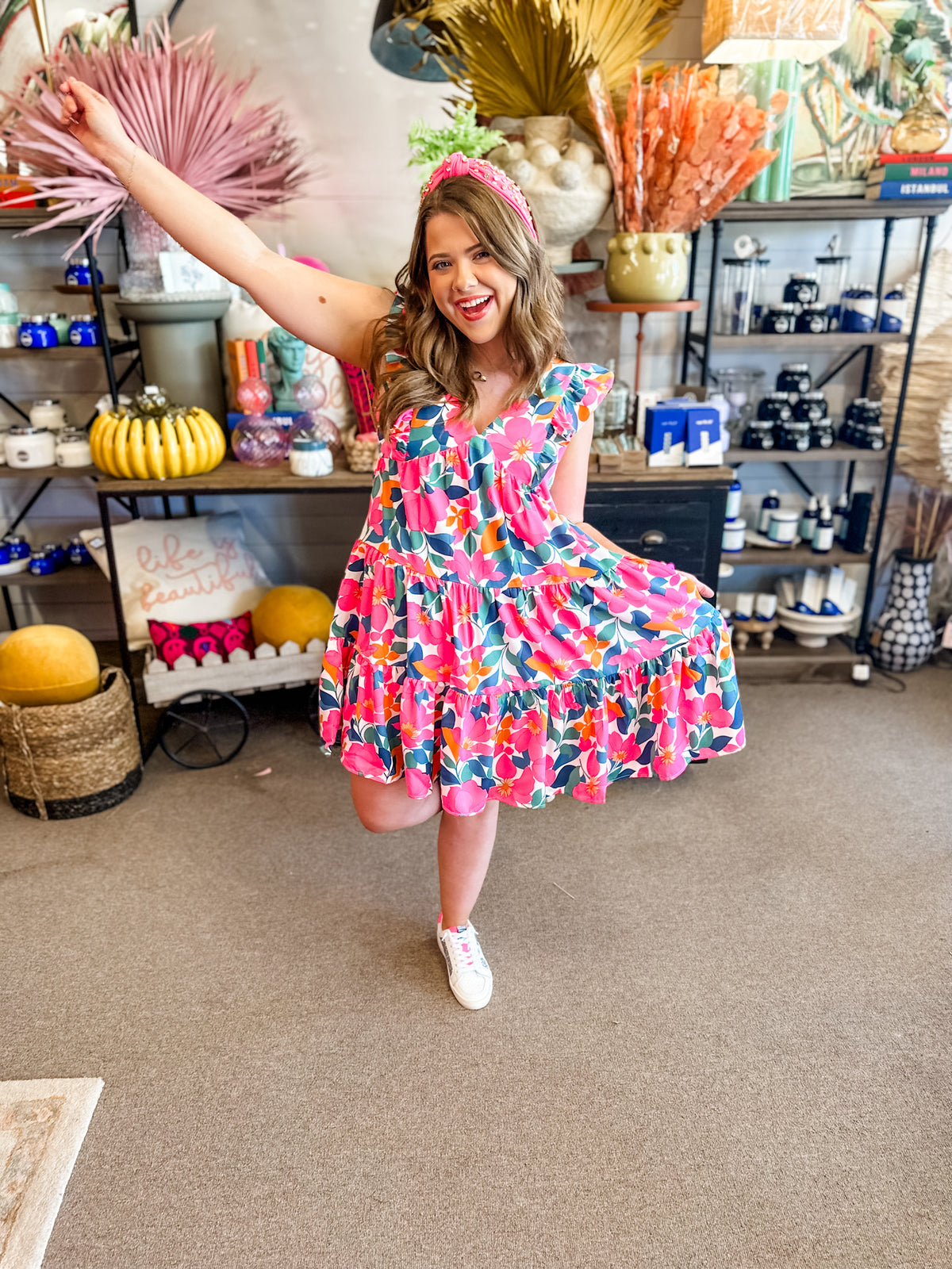 Walking On Sunshine Dress