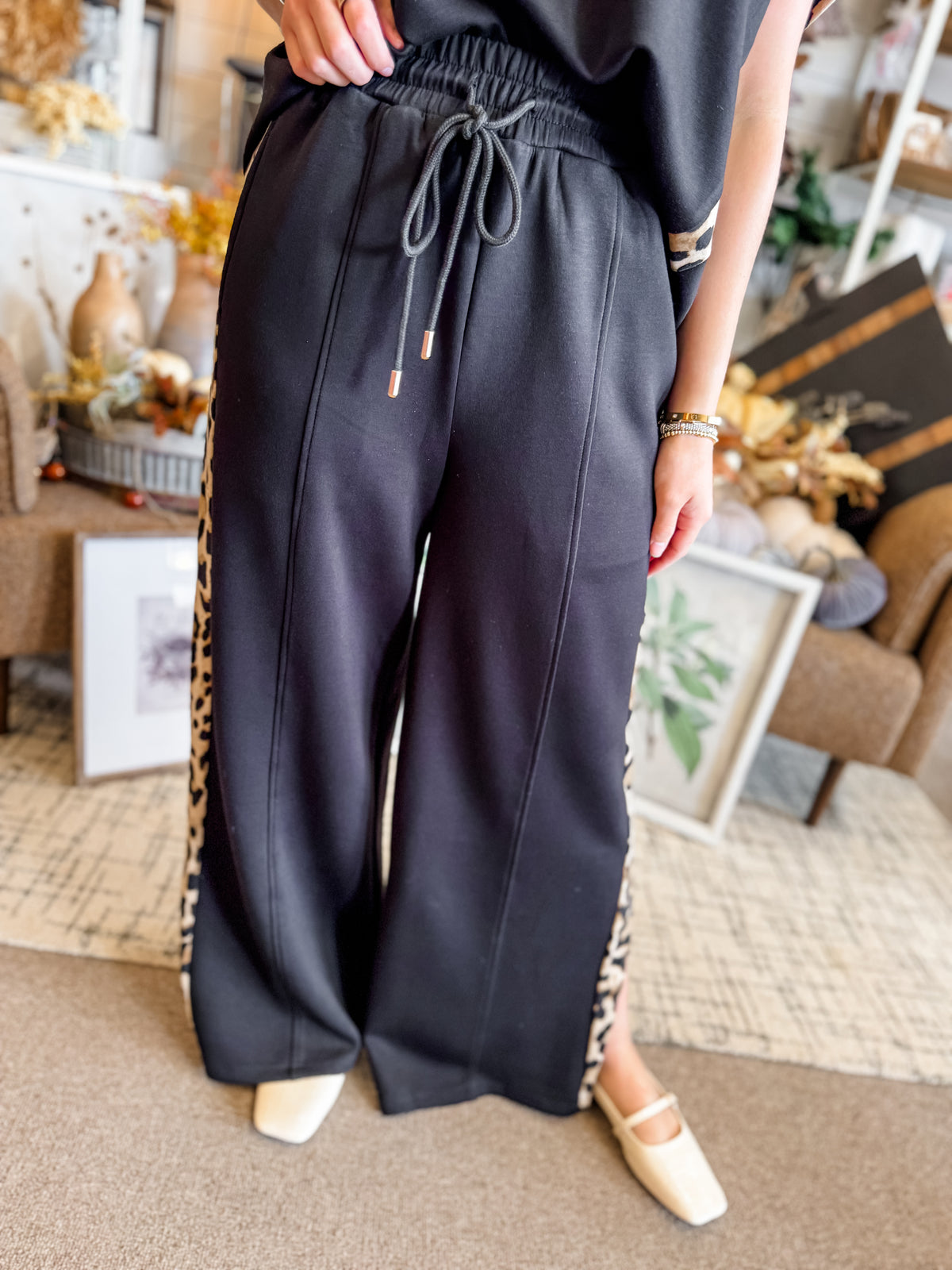 Leopard Lining Set