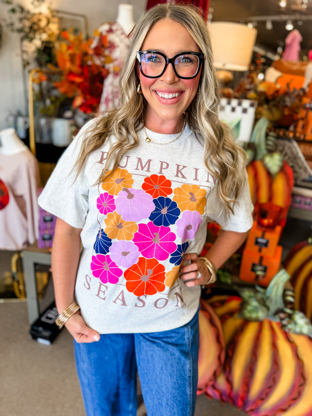 Pumpkin Season Tee