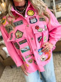 Patch Up Jacket