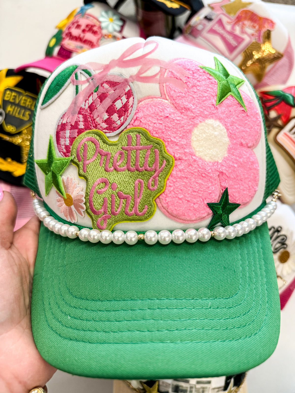 Pretty Girl Trucker