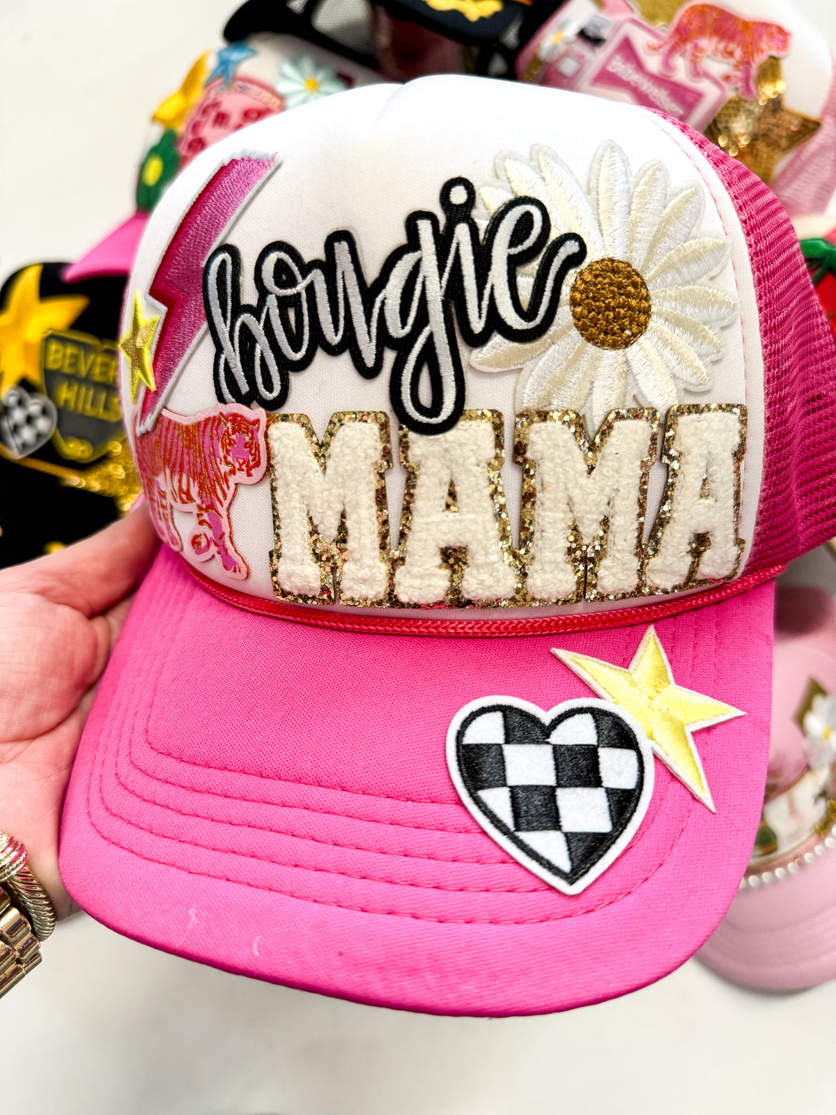 Bougie Mama Trucker