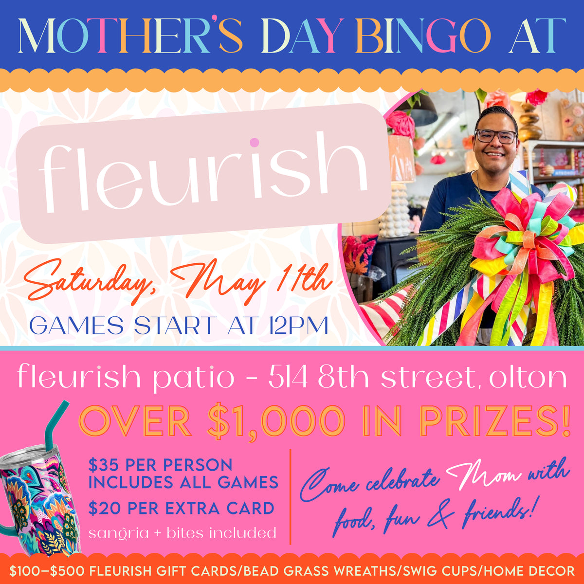 Mothers Day BINGO Tickets