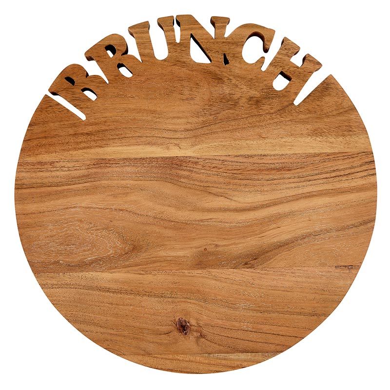 Face to Face Cutting Board - Brunch