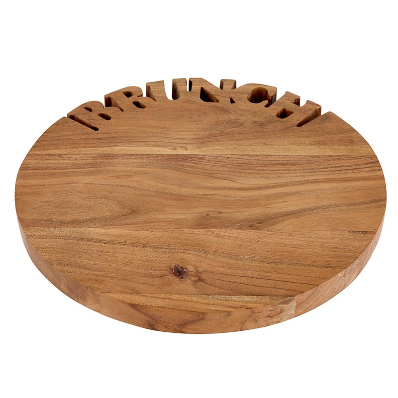 Face to Face Cutting Board - Brunch