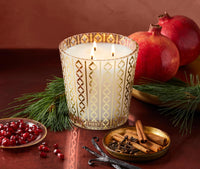 Holiday 3 Wick Candle 21.1oz