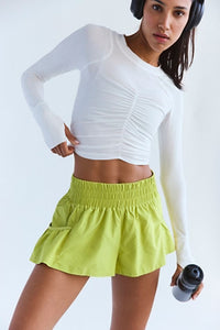 Get Your Flirt On Short