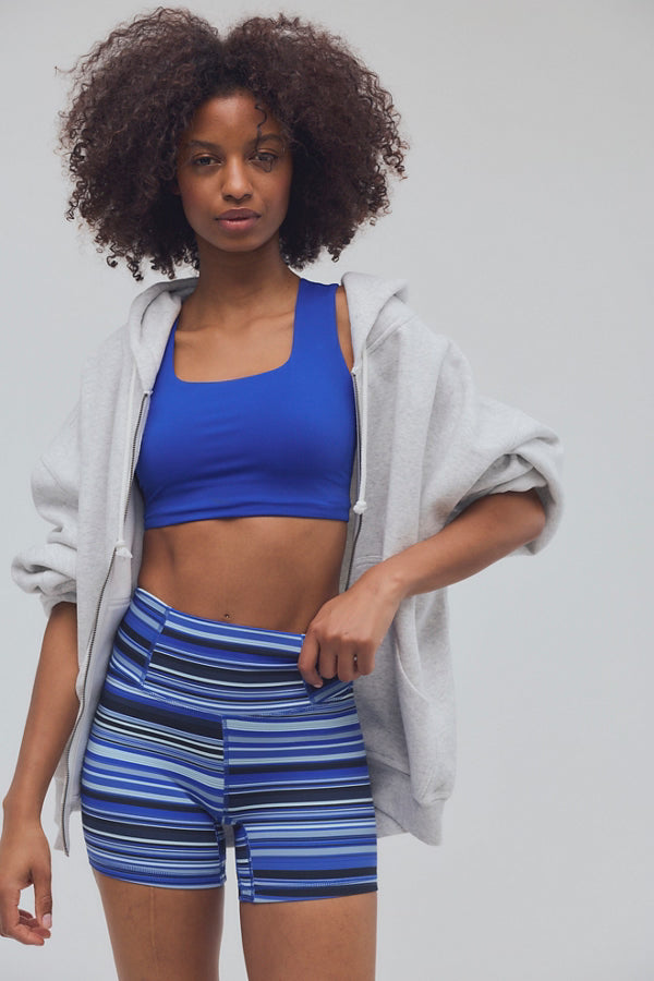 Printed NB Bike Short