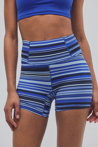Printed NB Bike Short