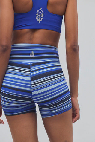 Printed NB Bike Short