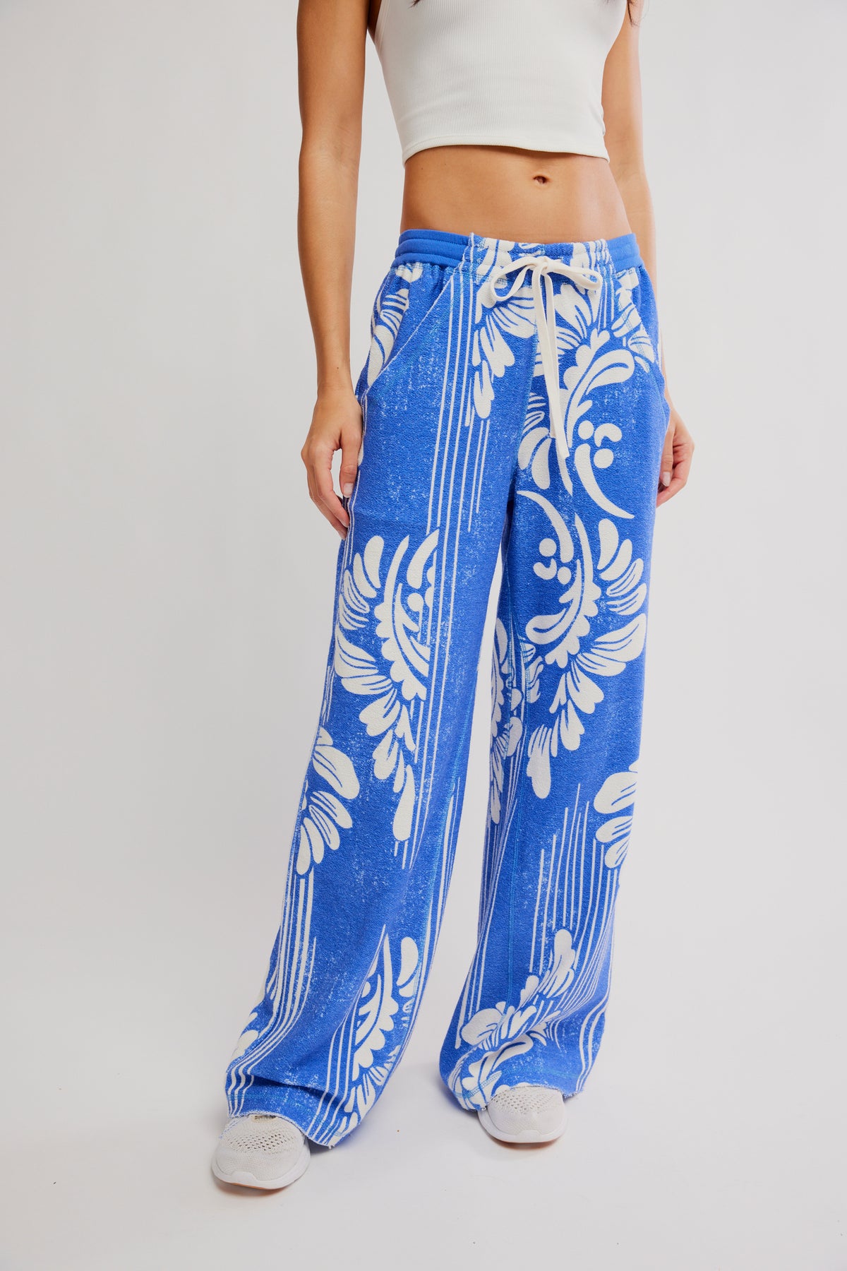 One Above Wide Leg