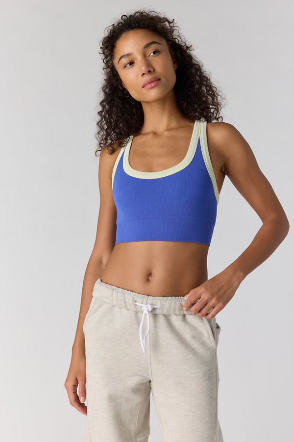 GO TO COLOR BLOCK BRA