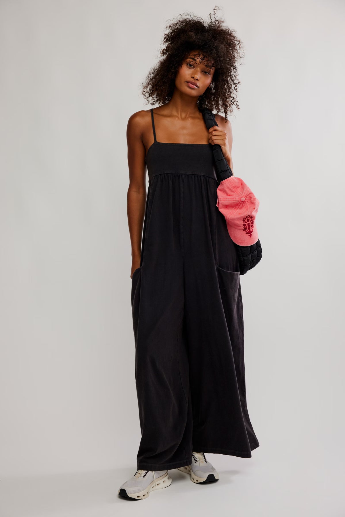 HOT SHOT STRAPPY ONESIE