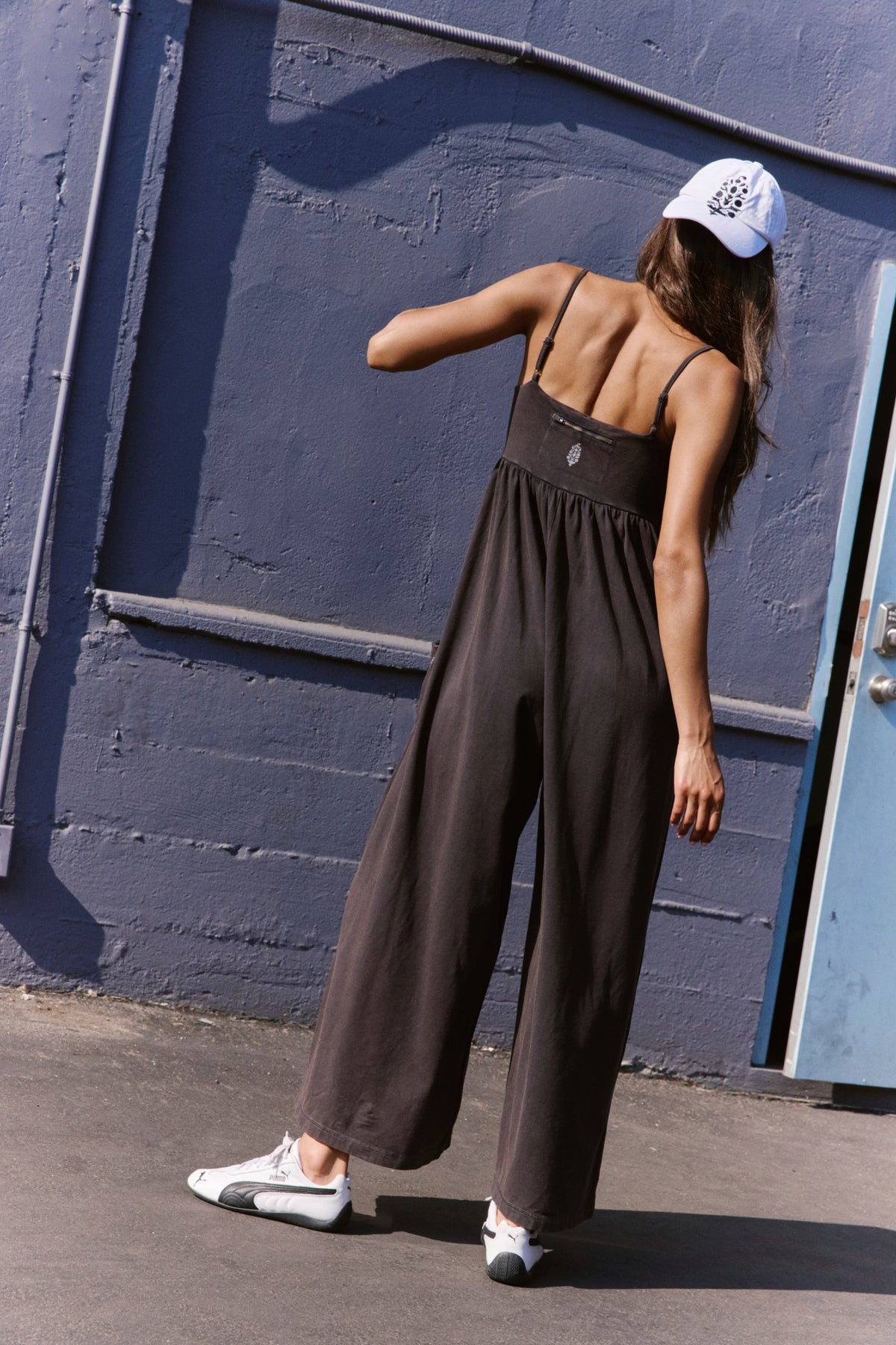HOT SHOT STRAPPY ONESIE