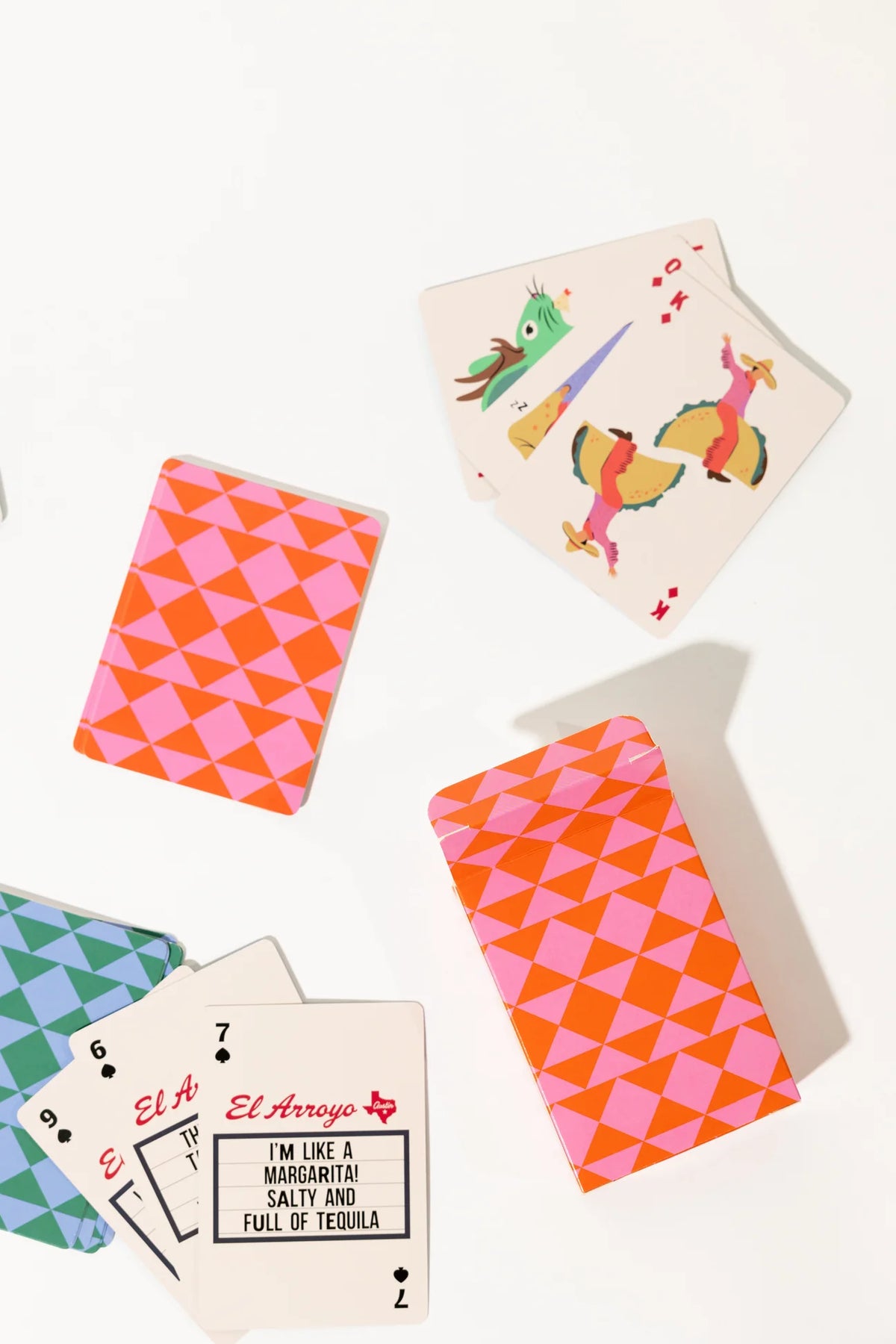 Two-Deck Set Playing Cards