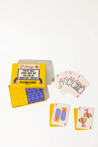Two-Deck Set Playing Cards