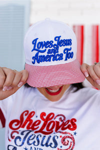 Jesus & America Hat