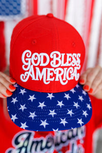 God Bless America Hat