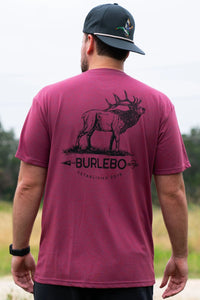 Burlebo rustic elk