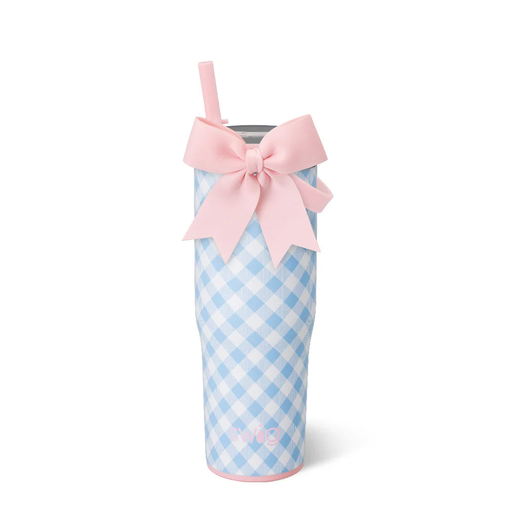 GINGHAM To-Go Tumbler 30oz