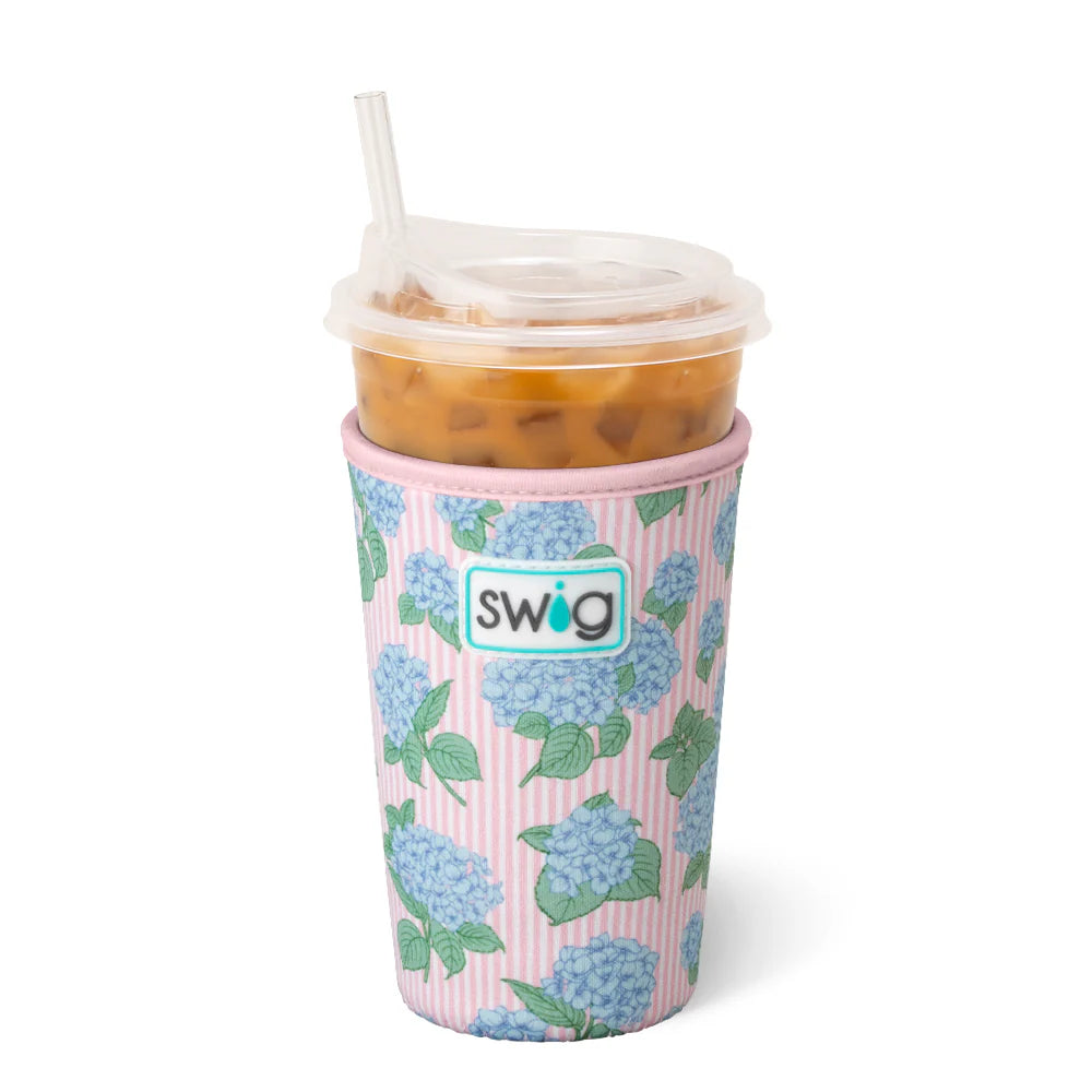 HYDRANGEAS Iced Cup Coolie