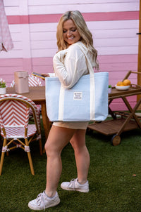 Terry Tote 2 Colors
