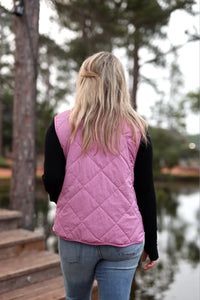 Outbound Quilted Puffer Vest - 2 Colors