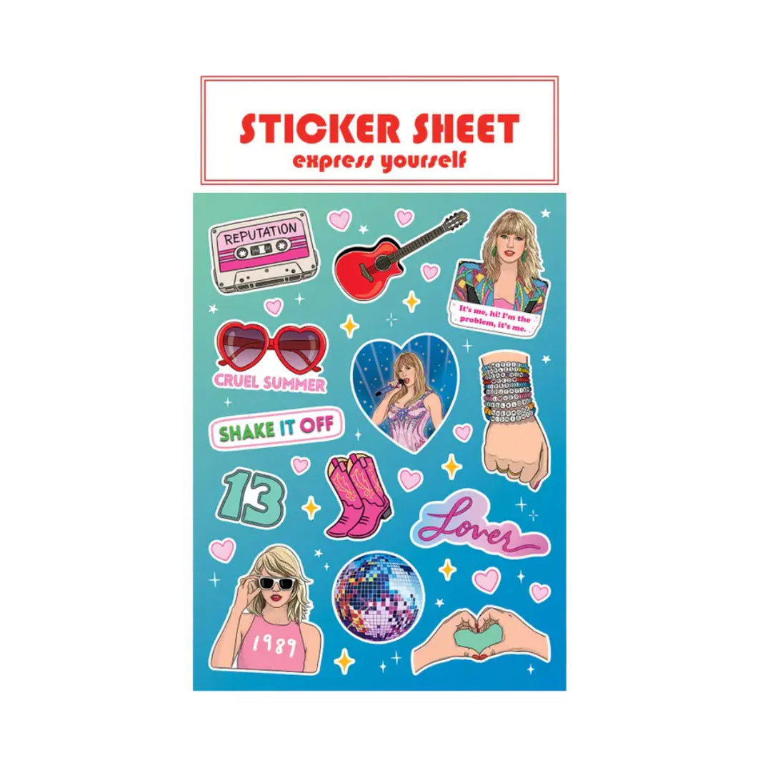 Swiftie Sticker Sheet