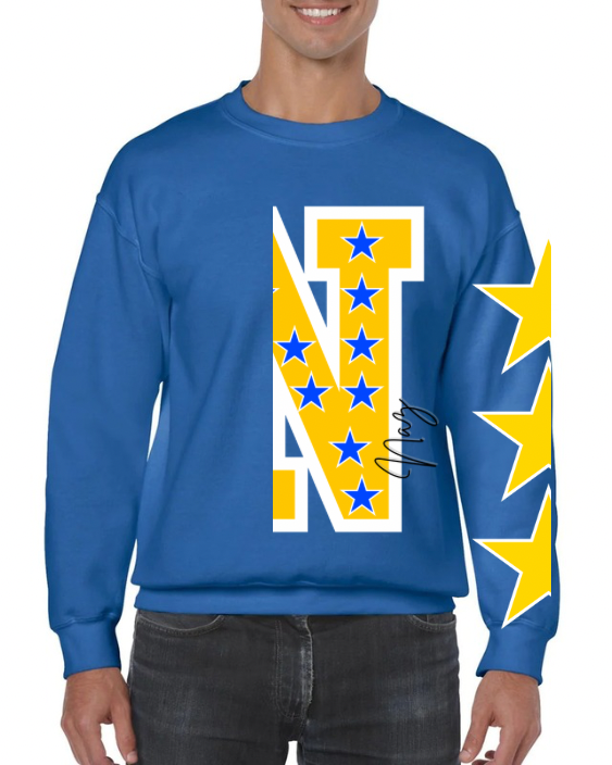 Nazareth School Star Sweatshirt PRE-ORDER