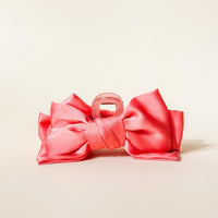 Satin Bow Claw Clip 2 Colors