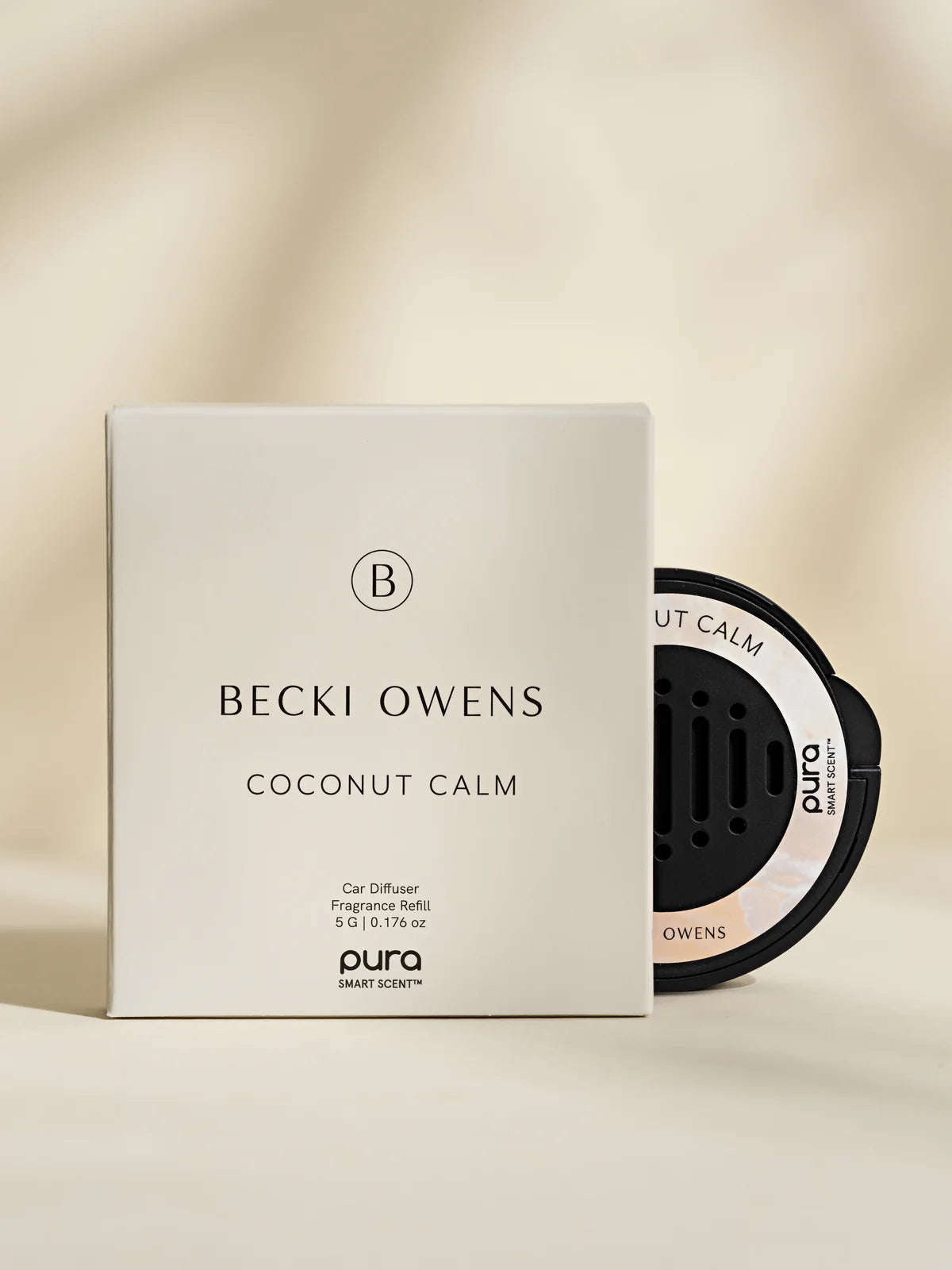 Car Diffuser refill- Coconut Calm
